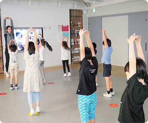 プログラムの3つの柱 ③『運動』