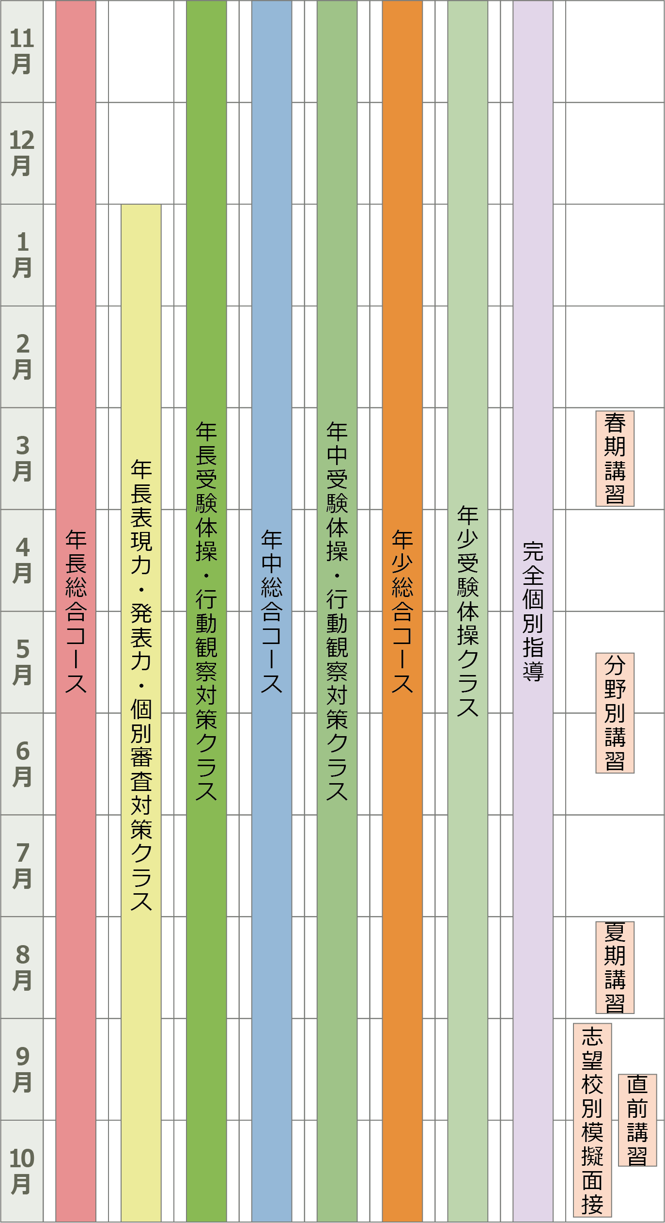 年間スケジュール