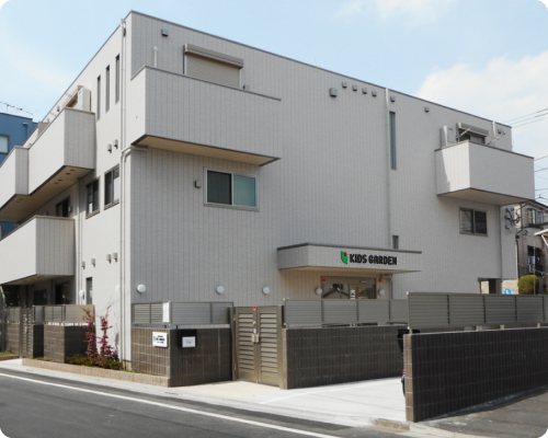 キッズガーデン足立柳原外観