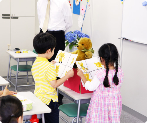 5つの力を養うKID’S PREP. PROGRAM