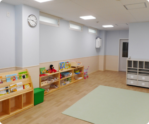 キッズガーデン要町内観2