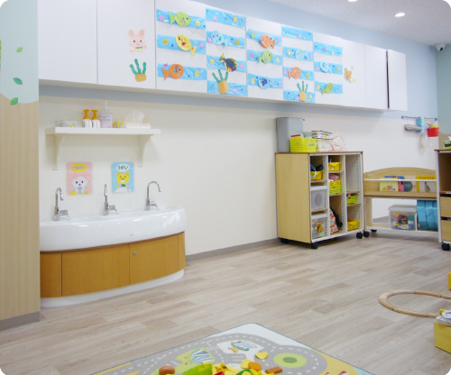 キッズガーデン川崎幸町小規模園内観3