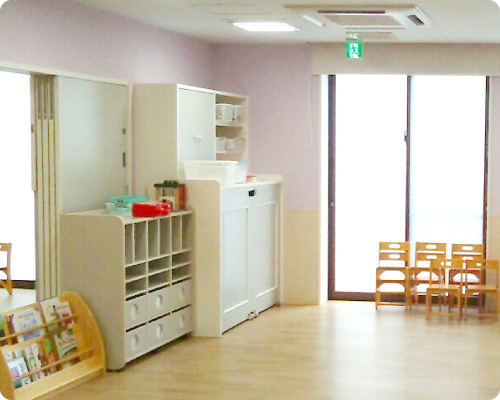 キッズガーデン北区滝野川内観1