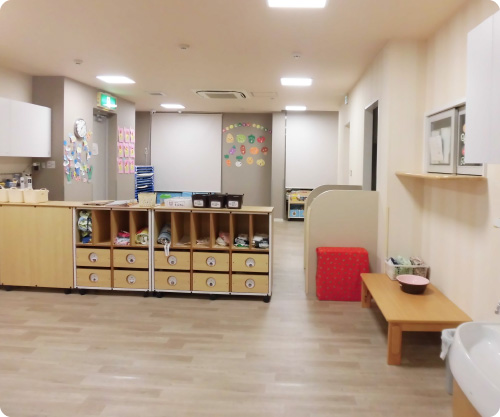 キッズガーデン馬込駅前内観3