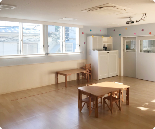 キッズガーデン中野上高田内観3