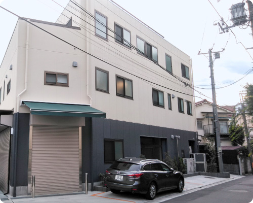 キッズガーデン西巣鴨外観