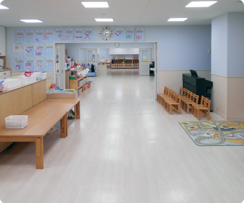 キッズガーデン品川上大崎内観3