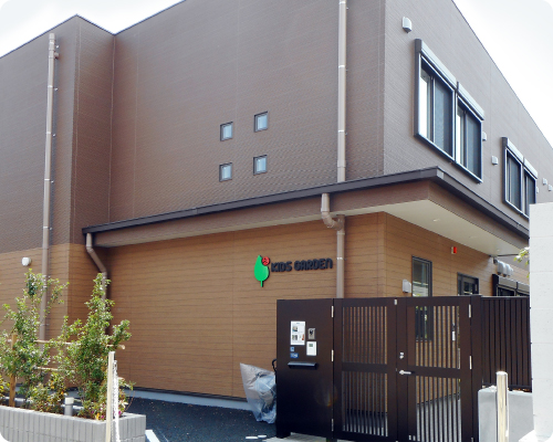 キッズガーデン品川洗足外観