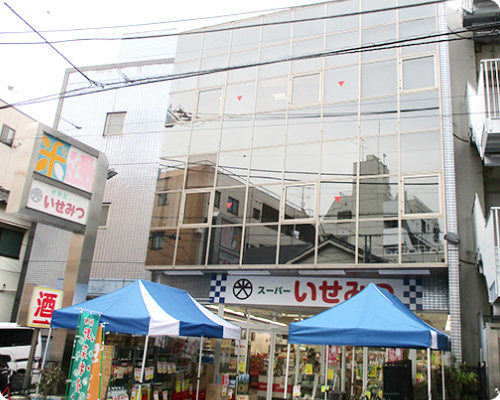 キッズガーデン新宿西落合外観