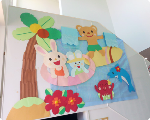キッズガーデン植田東内観2