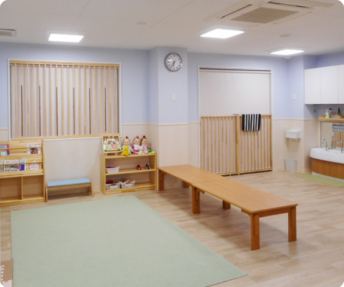 キッズガーデン横浜最戸内観3