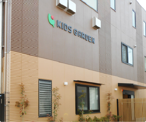 キッズガーデン品川西五反田外観