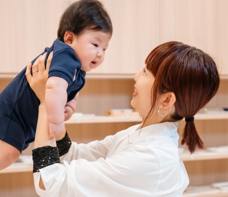 0歳児対象 Baby&MommyMontessoriクラス体験会受付中