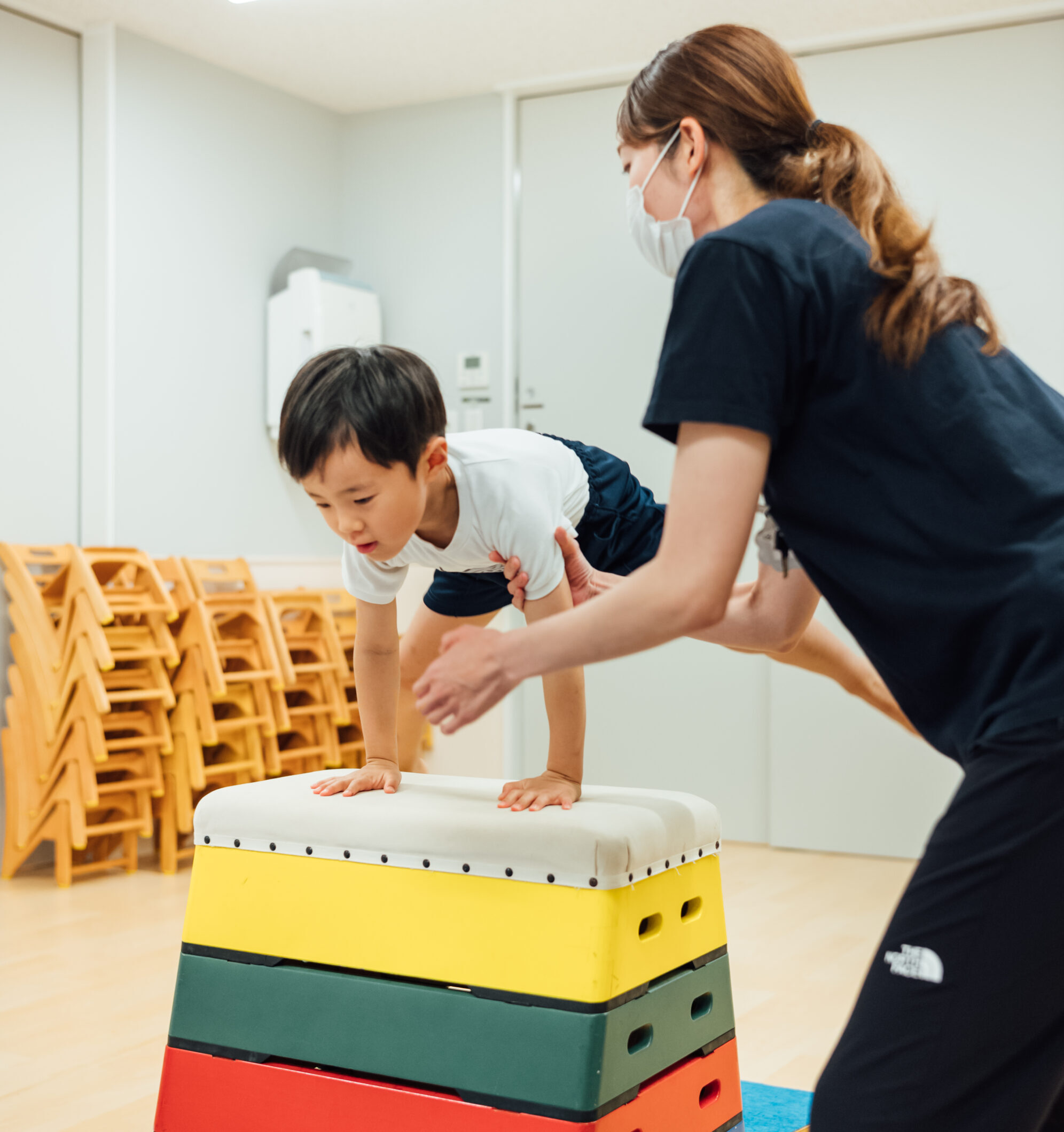 【キッズガーデン プレップスクール南青山】　０～３歳対象　体操体験会付き入園説明会開催のお知らせ